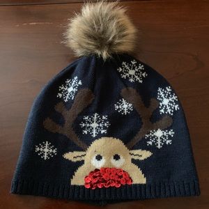 Festive Reindeer Hat